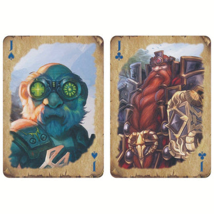 Juego de cartas clásico de World Of Warcraft para bicicletas