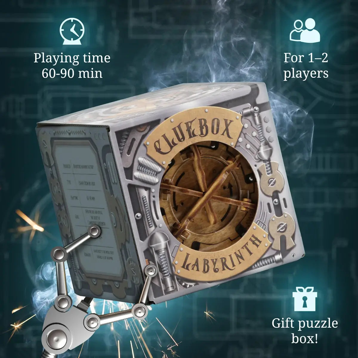 Cluebox - Laberinto de Cambridge