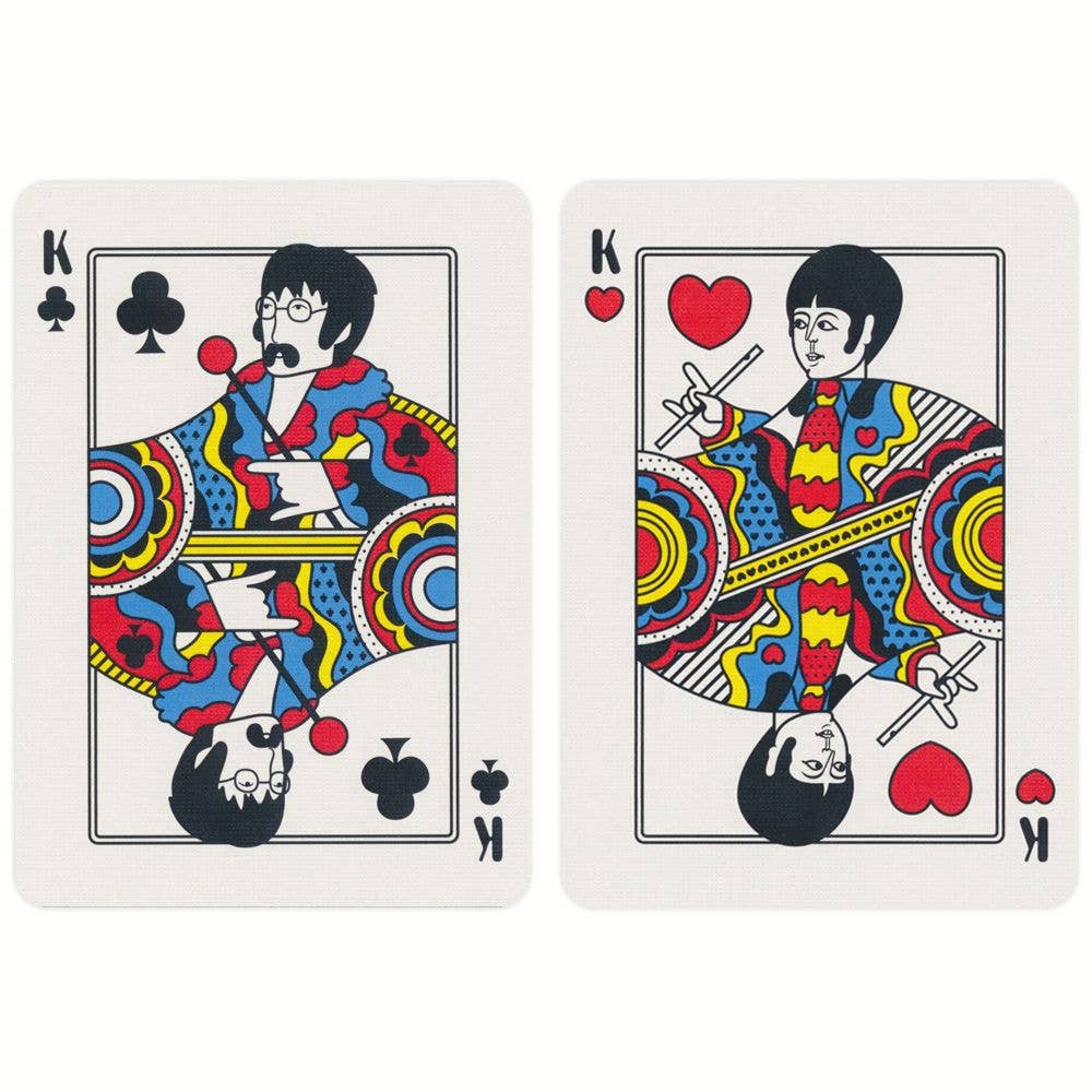Baraja Yellow Submarine The Beatles Theory11