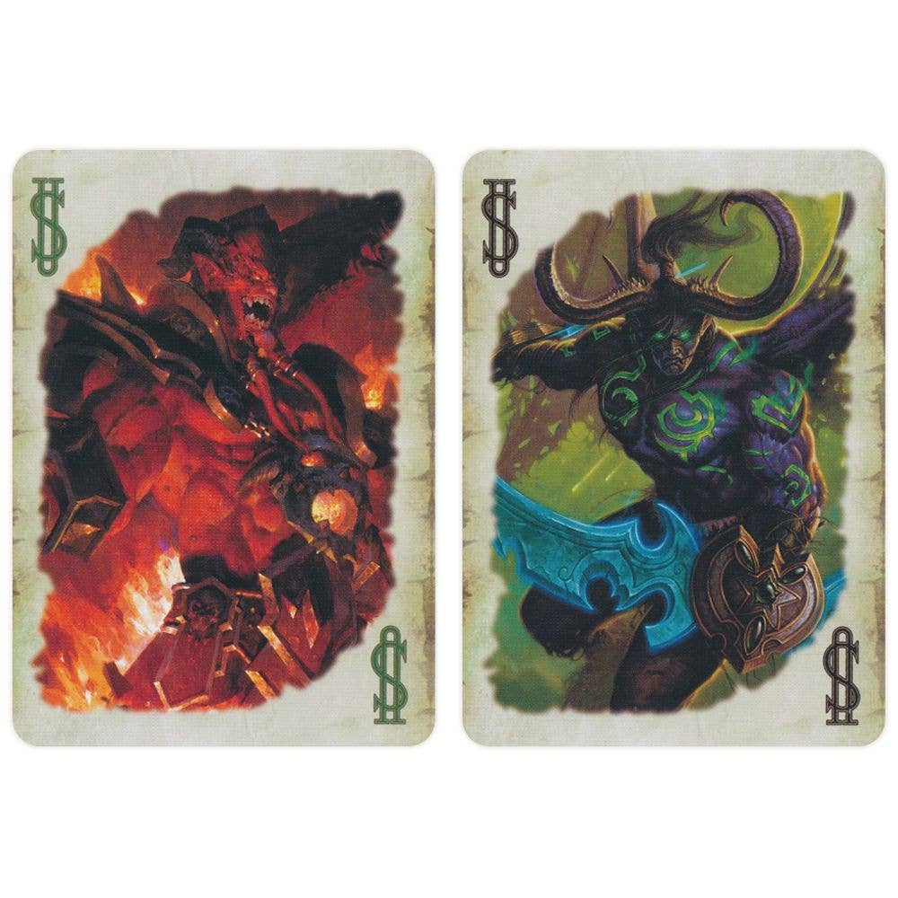 Juego de cartas Bicycle World Of Warcraft Burning Crusade