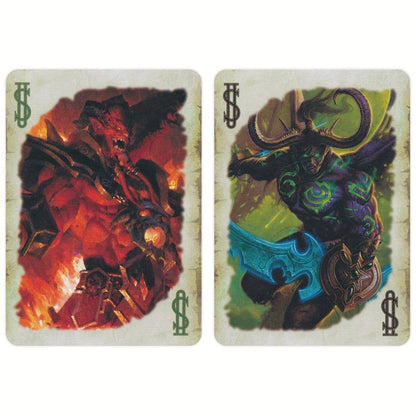 Juego de cartas Bicycle World Of Warcraft Burning Crusade