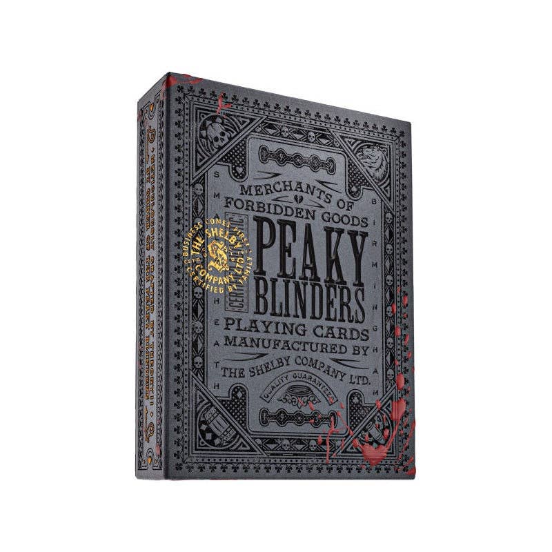 Cartas de Juego Peaky Blinders Theory11