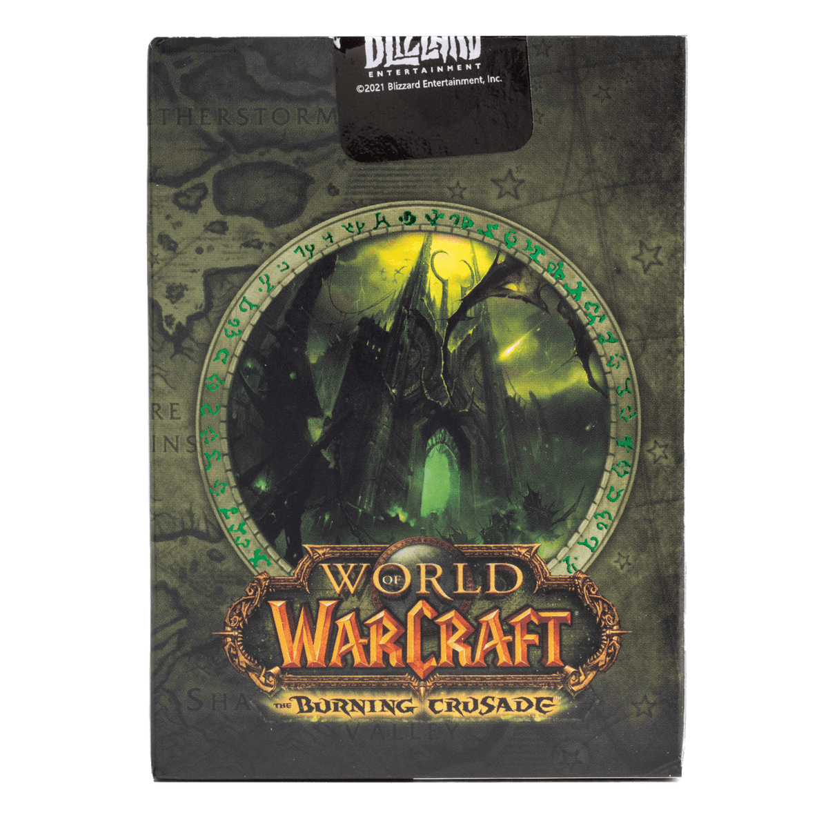 Juego de cartas Bicycle World Of Warcraft Burning Crusade