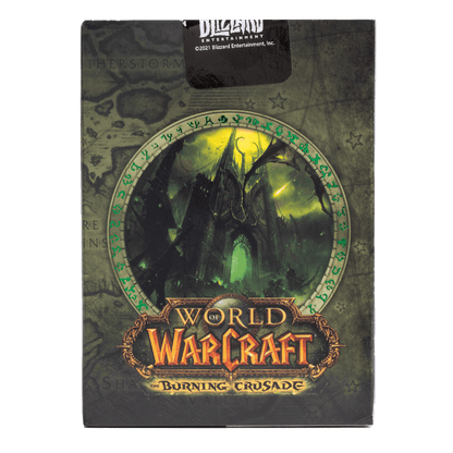Juego de cartas Bicycle World Of Warcraft Burning Crusade