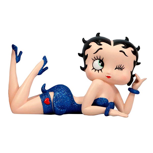 BETTY BOOP RECOSTADA