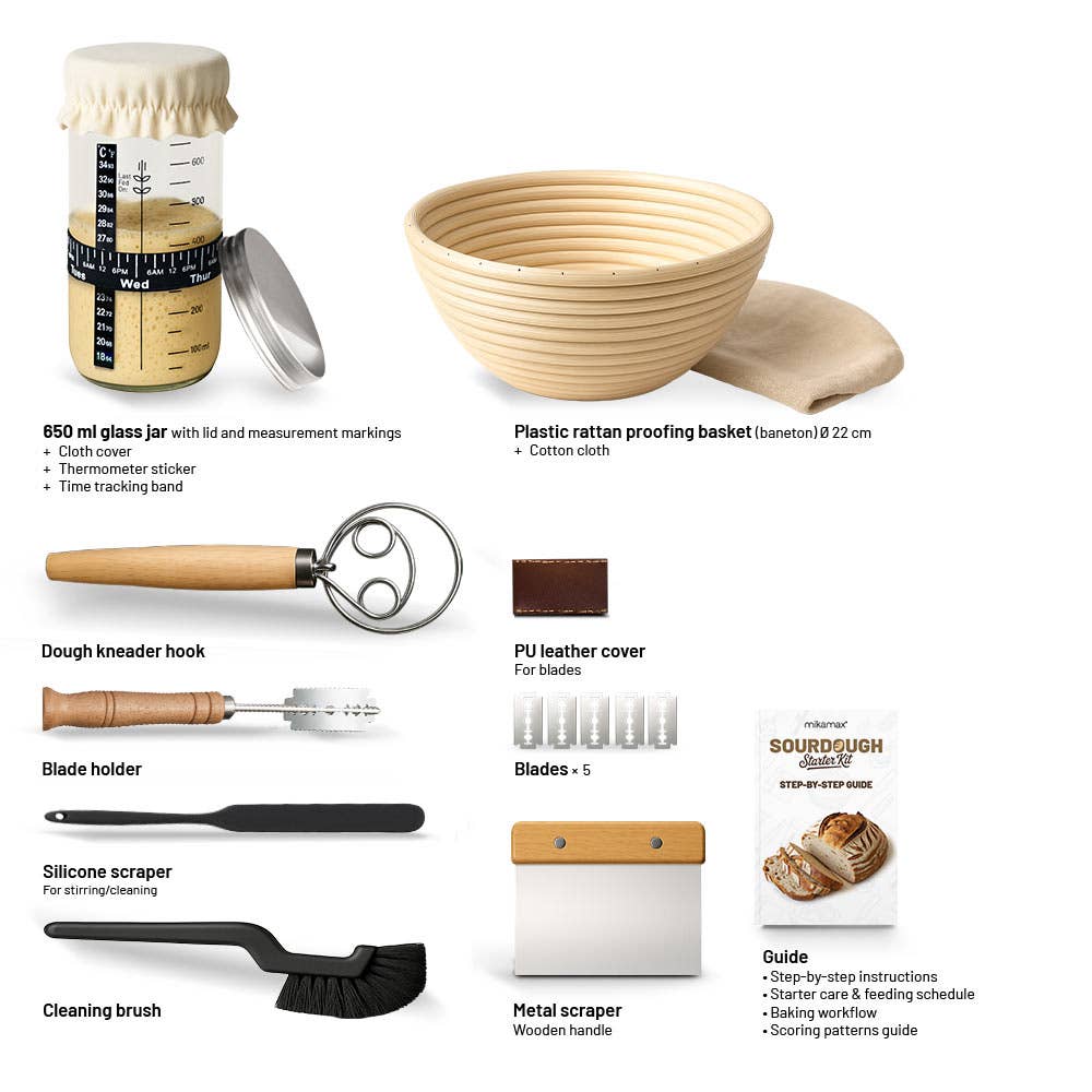 Kit para masa madre