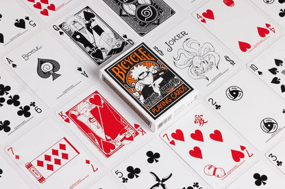 Baraja de cartas Naruto de Bicycle