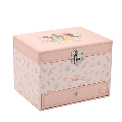 Caja de Música Joyero Pastel Princesa de Disney - Multi Princesa