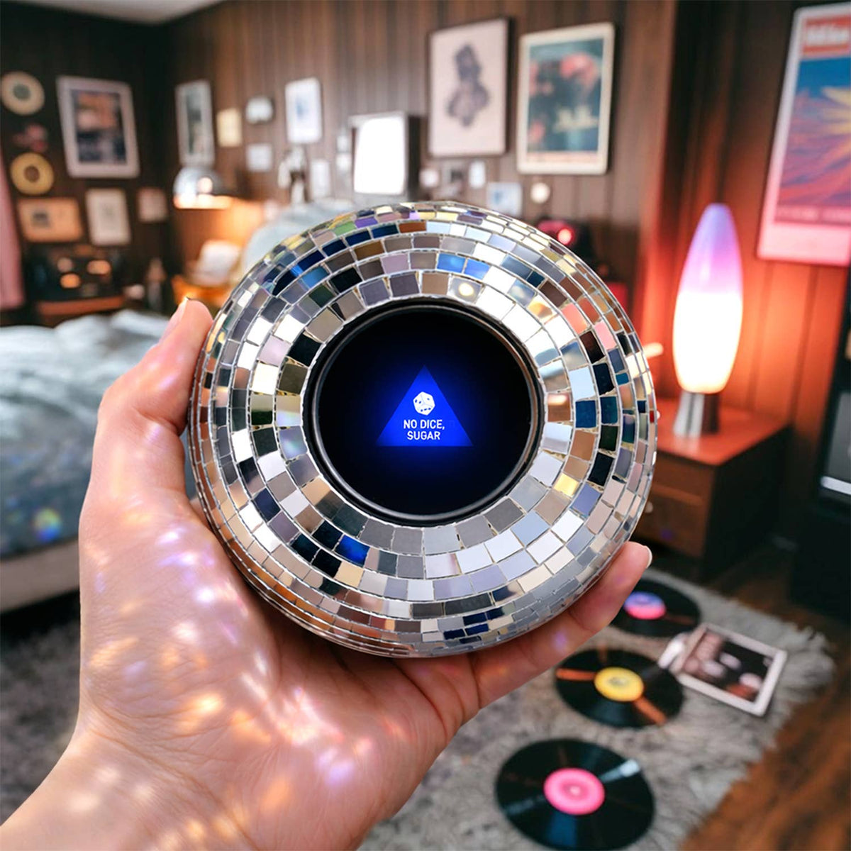 Bola de decisión disco
