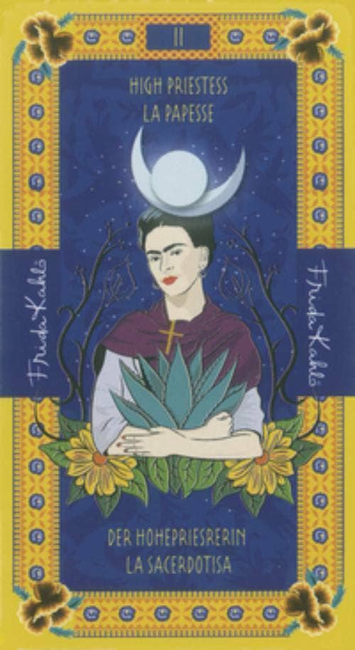Baraja de Tarot Frida Kahlo Fournier