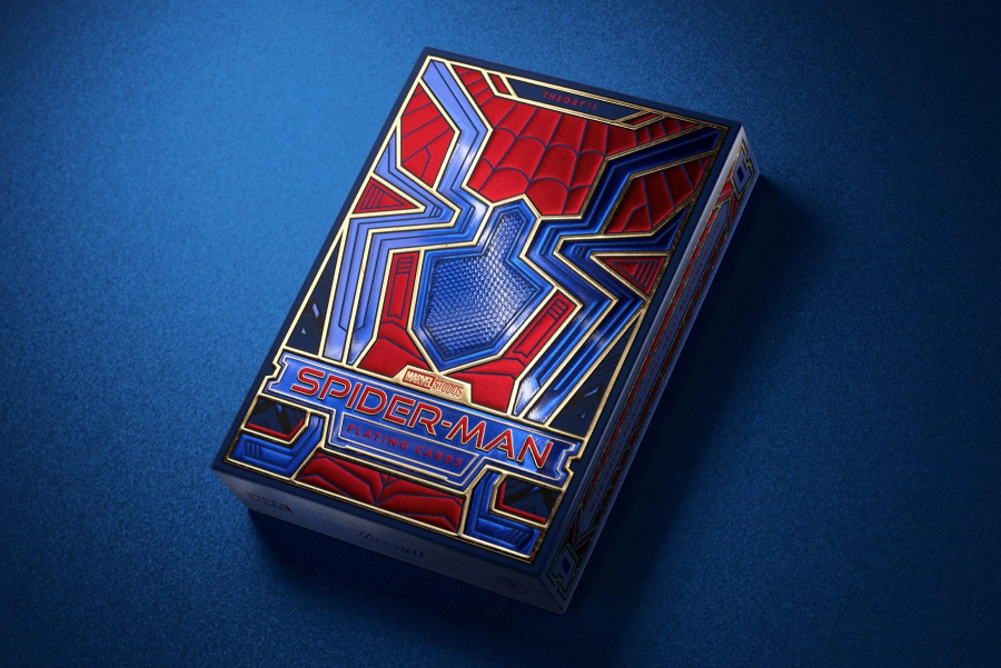 Cartas de juego Spider-Man de Cardshouse inspiradas en la trilogía de Marvel Studios