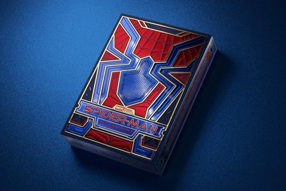 Cartas de juego Spider-Man de Cardshouse inspiradas en la trilogía de Marvel Studios