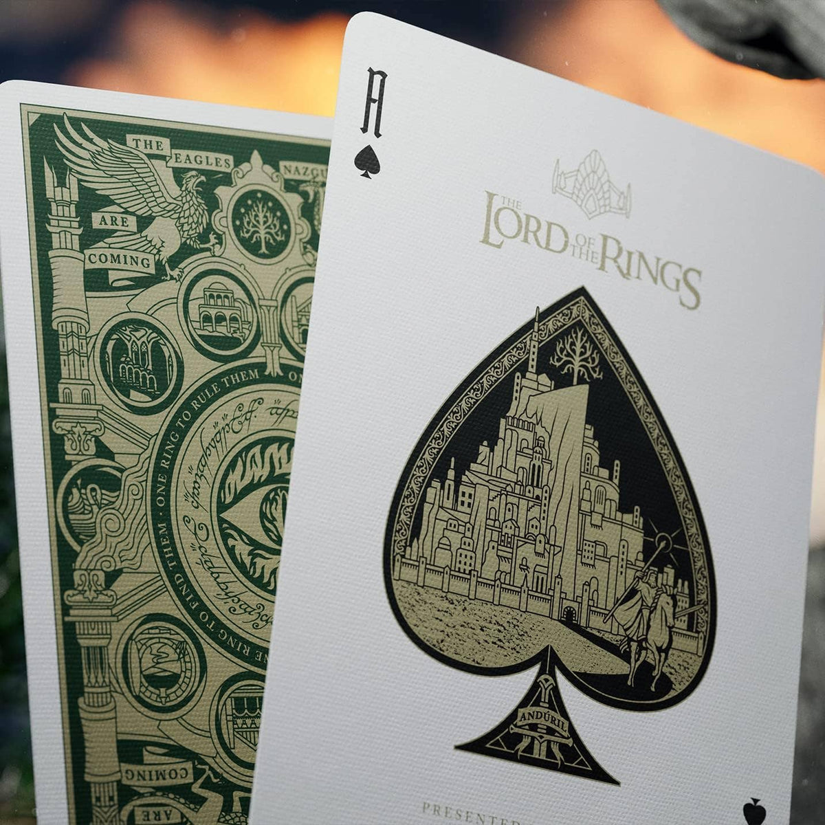 Baraja de cartas The Lord of the Rings de Theory11