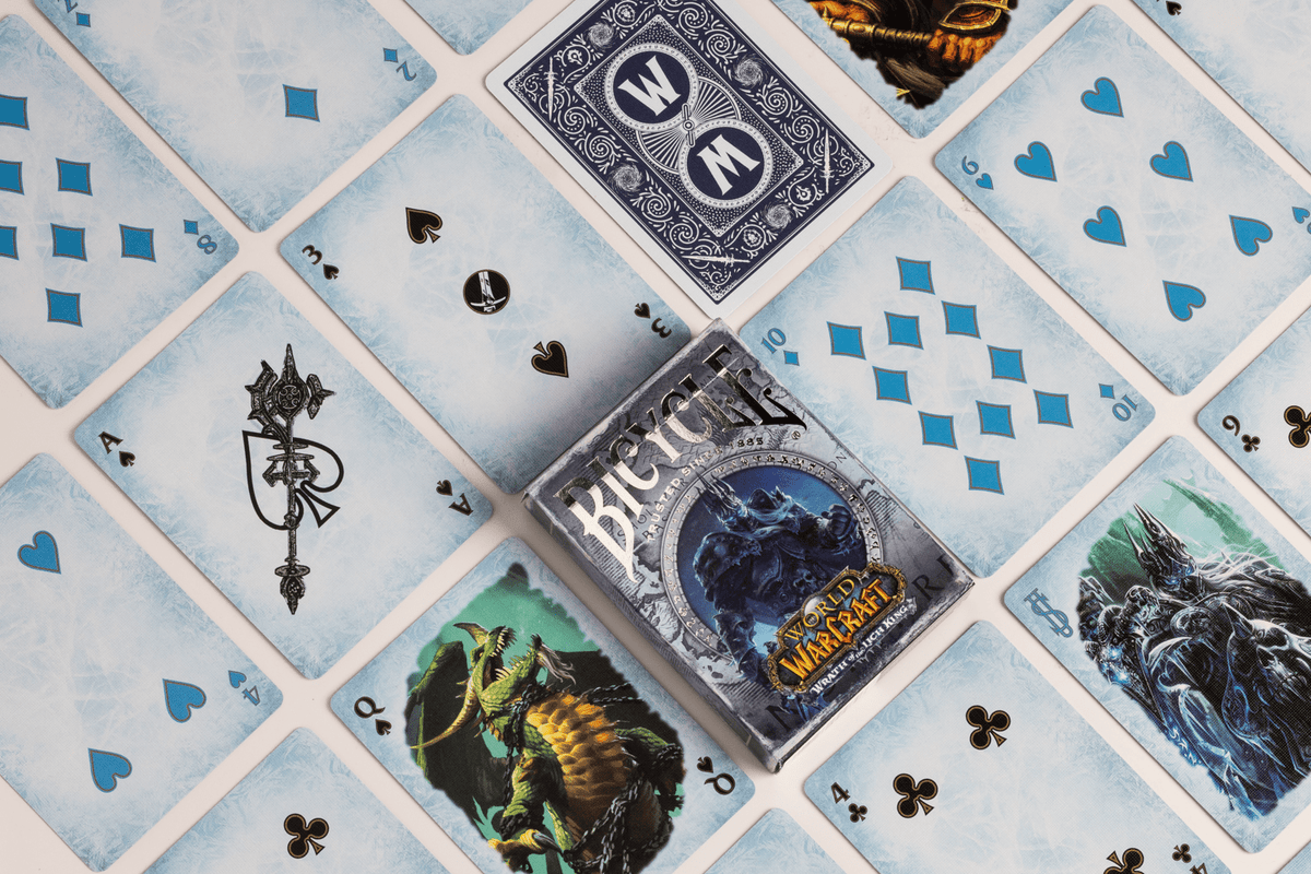 Baraja Bicycle World of Warcraft: Wrath of the Lich King