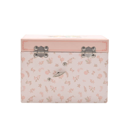 Caja de Música Joyero Pastel Princesa de Disney - Multi Princesa