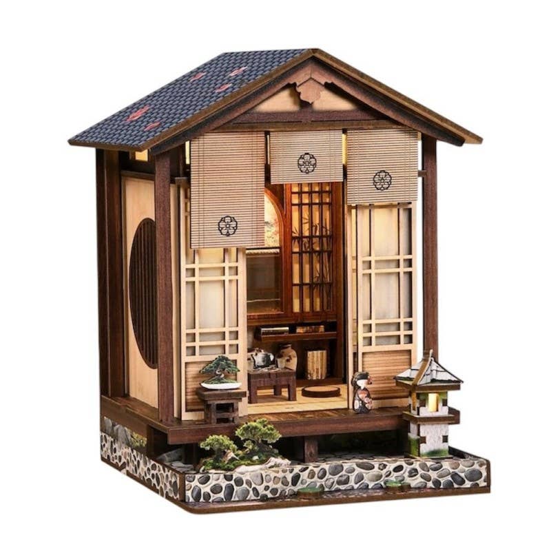 Maqueta Casa Tradicional Japonesa