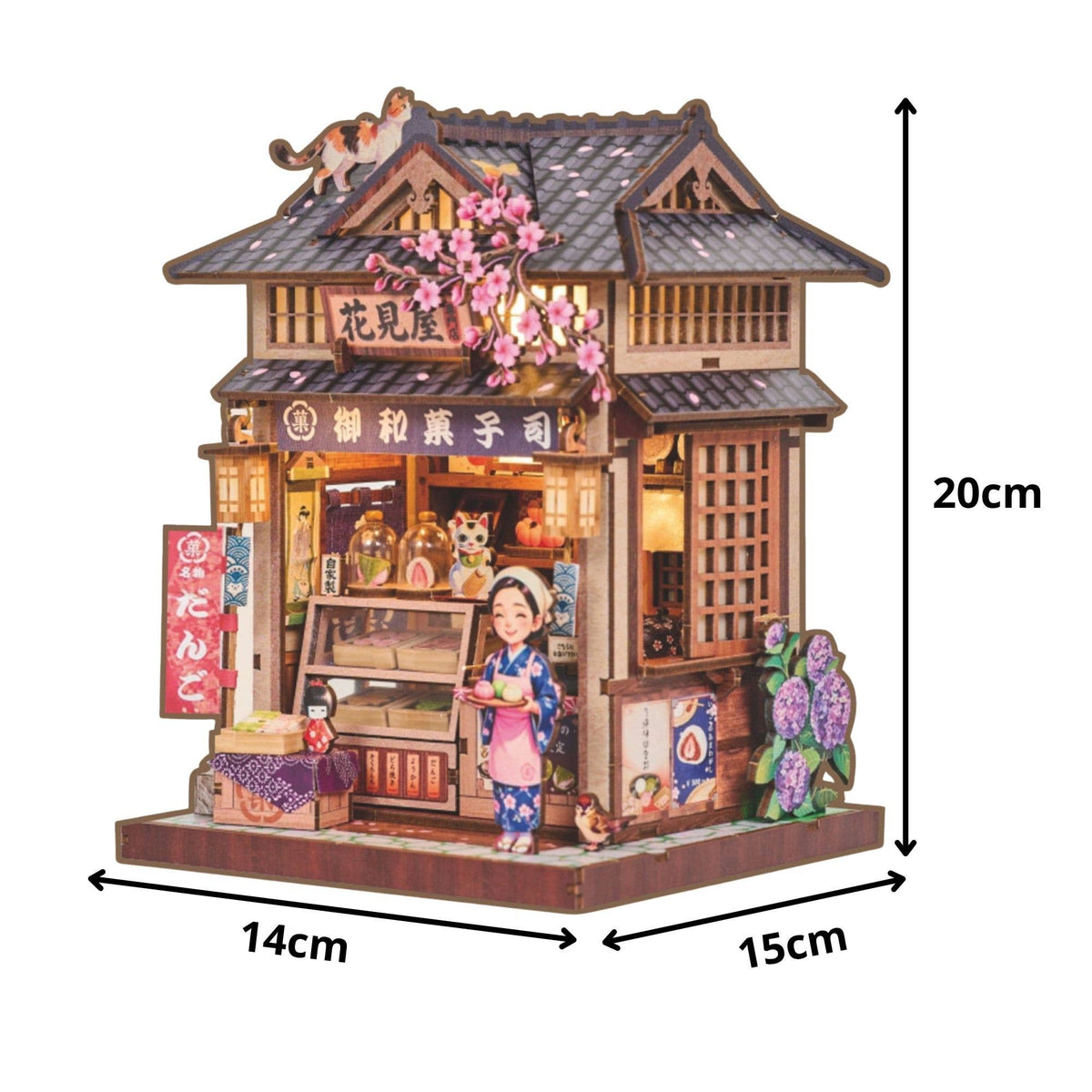 Tienda de Dulces Japonesa