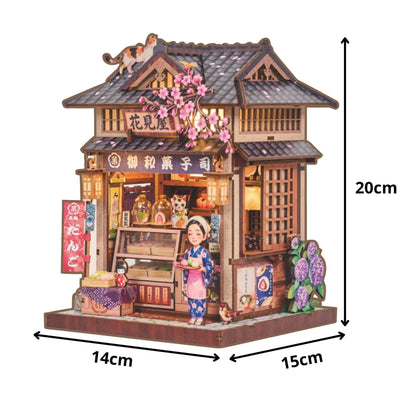 Tienda de Dulces Japonesa