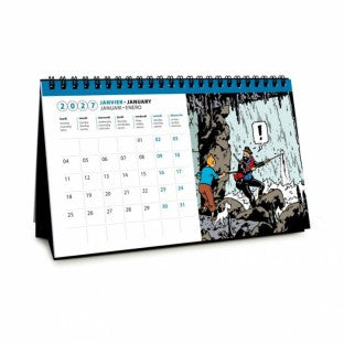 Calendario Tintín sobremesa 2027