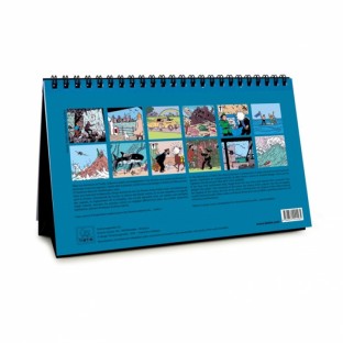 Calendario Tintín sobremesa 2027
