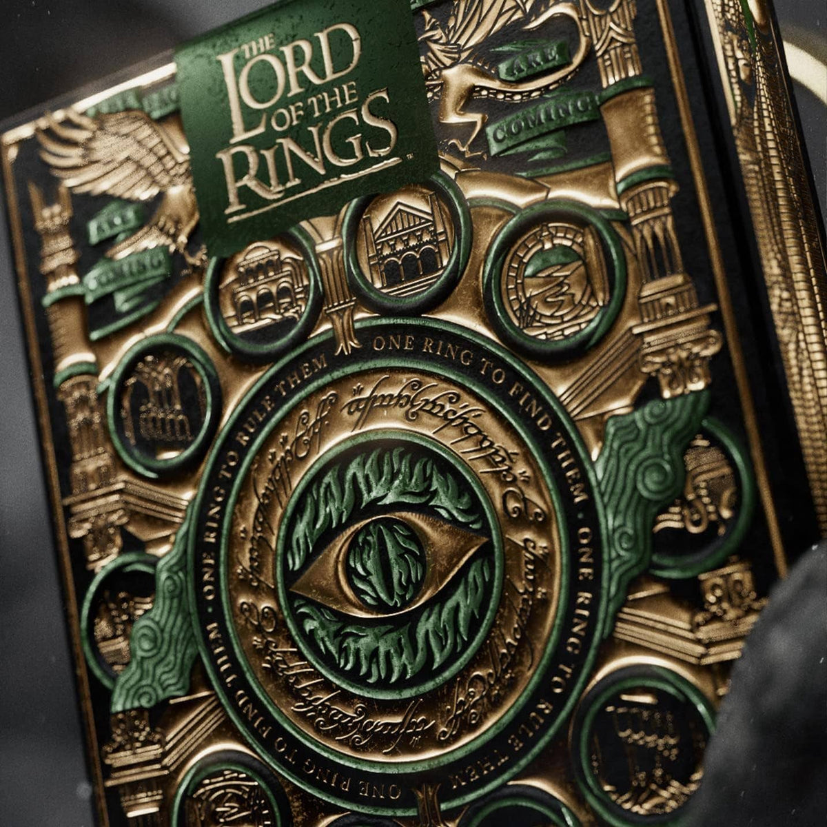 Baraja de cartas The Lord of the Rings de Theory11