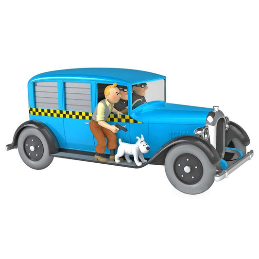 LE TAXI DE CHICAGO TINTIN EN AMÉRIQUE