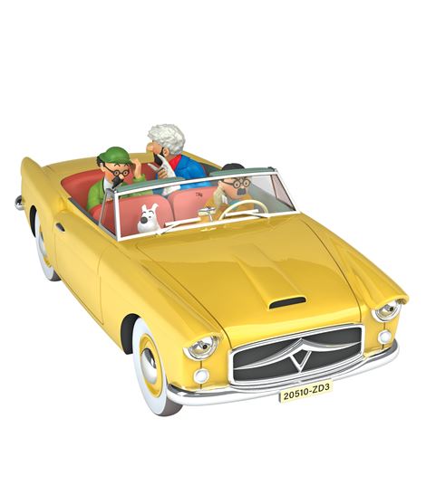 coche-escala-1-24-24-le-cabriolet-bordure-laffaire-tournesol