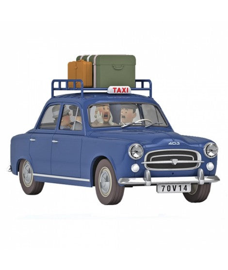 LE TAXI DE MOULINSART - LES BIJOUX DE LA CASTAFIORE