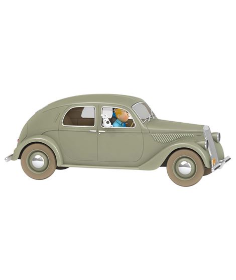 coche-escala-1-24-44-laprilia-de-lemir-tintin-au-pays-de-lor-noir