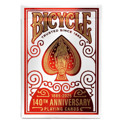 Baraja de Cartas del 140º Aniversario de Bicycle