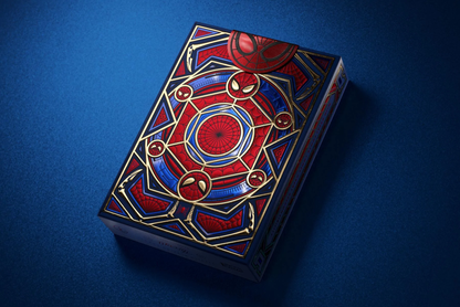 Cartas de juego Spider-Man de Cardshouse inspiradas en la trilogía de Marvel Studios