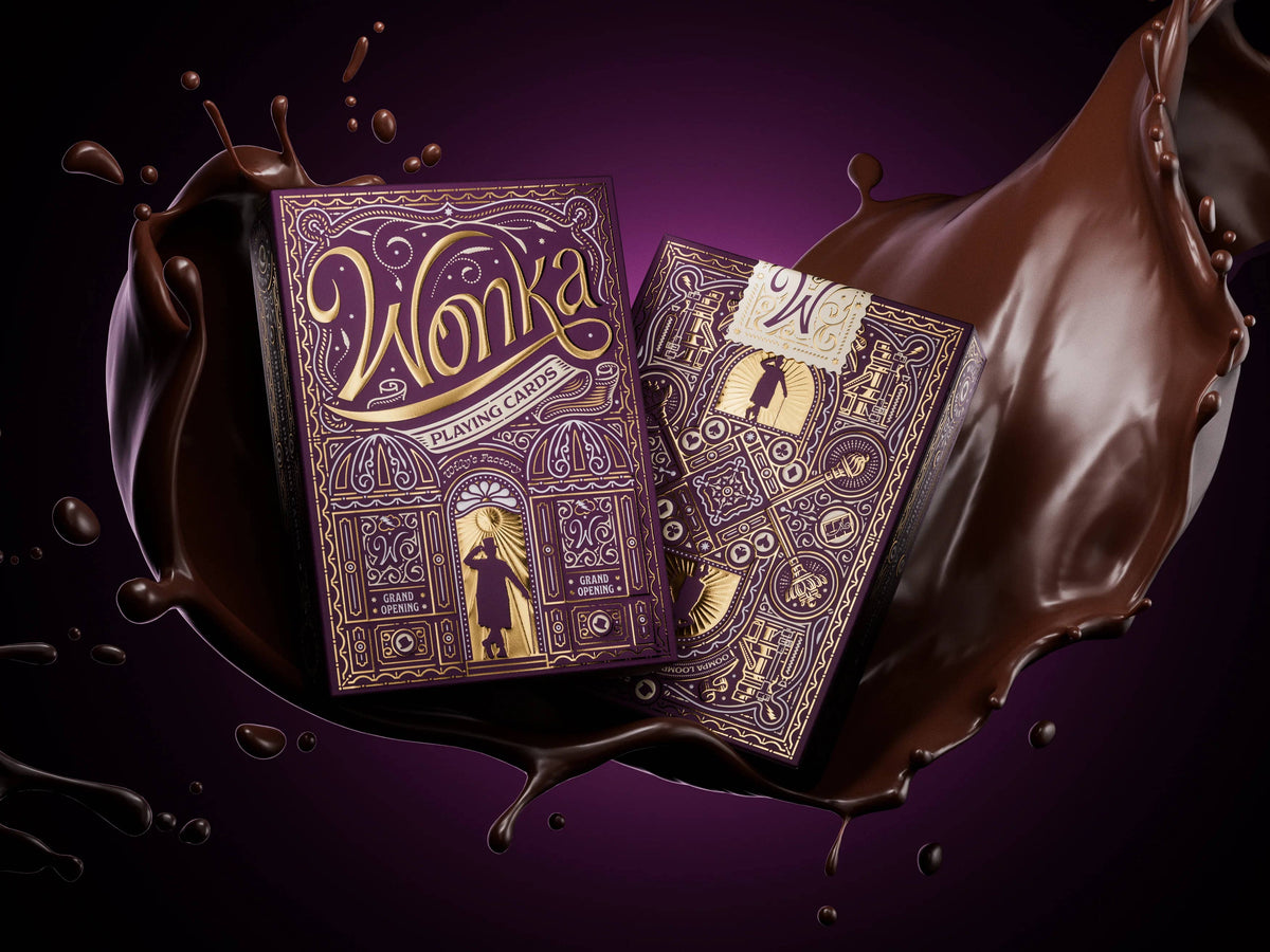 Cartas para jugar Wonka de Theory11