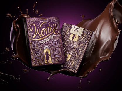 Cartas para jugar Wonka de Theory11