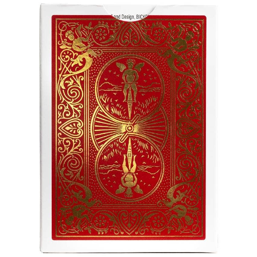 Baraja de Cartas del 140º Aniversario de Bicycle