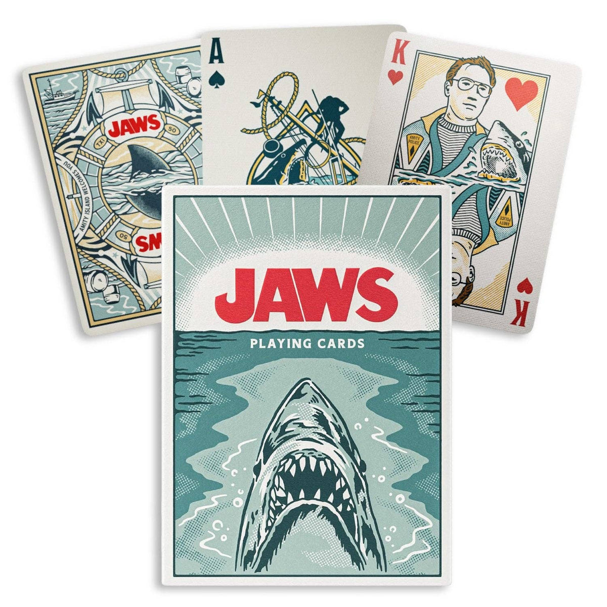 Baraja de cartas Jaws Theory11