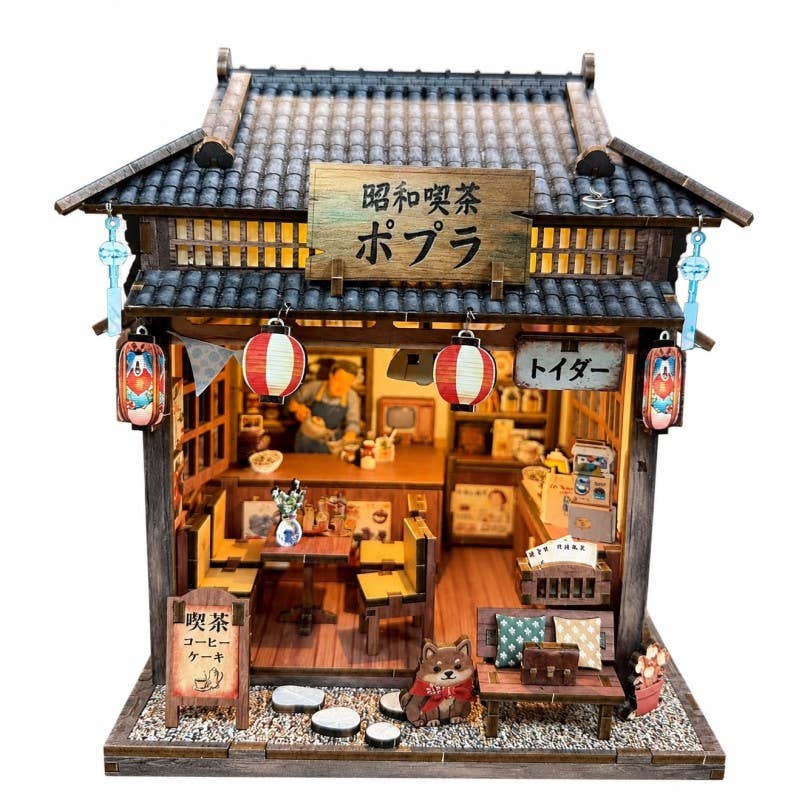 Maqueta Cafetería Japonesa