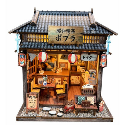 Maqueta Cafetería Japonesa