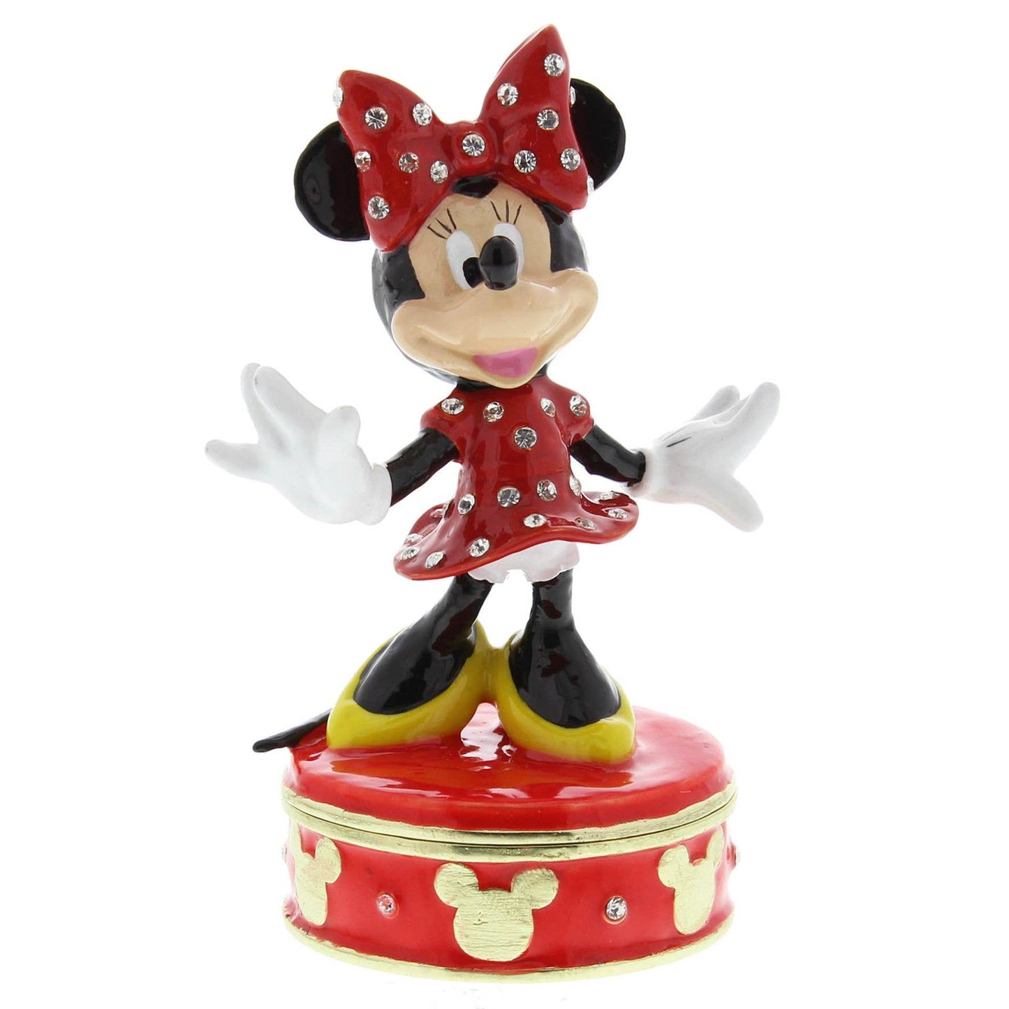 Cajita clásica de Disney de Minnie Mouse
