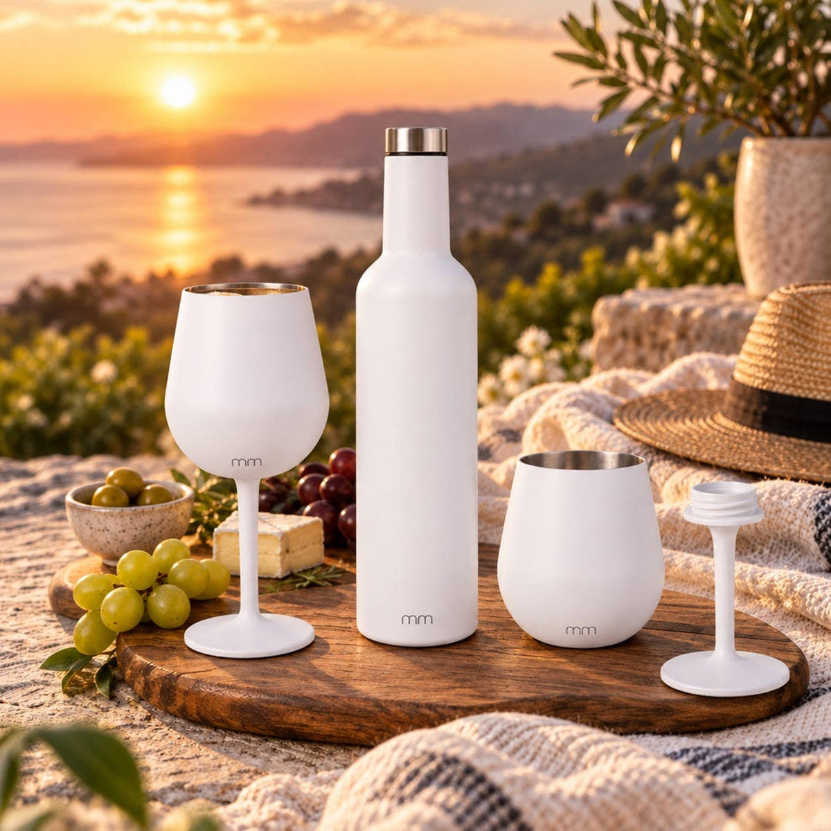 Set de vino térmico