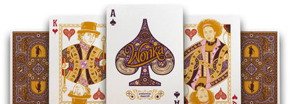 Cartas para jugar Wonka de Theory11