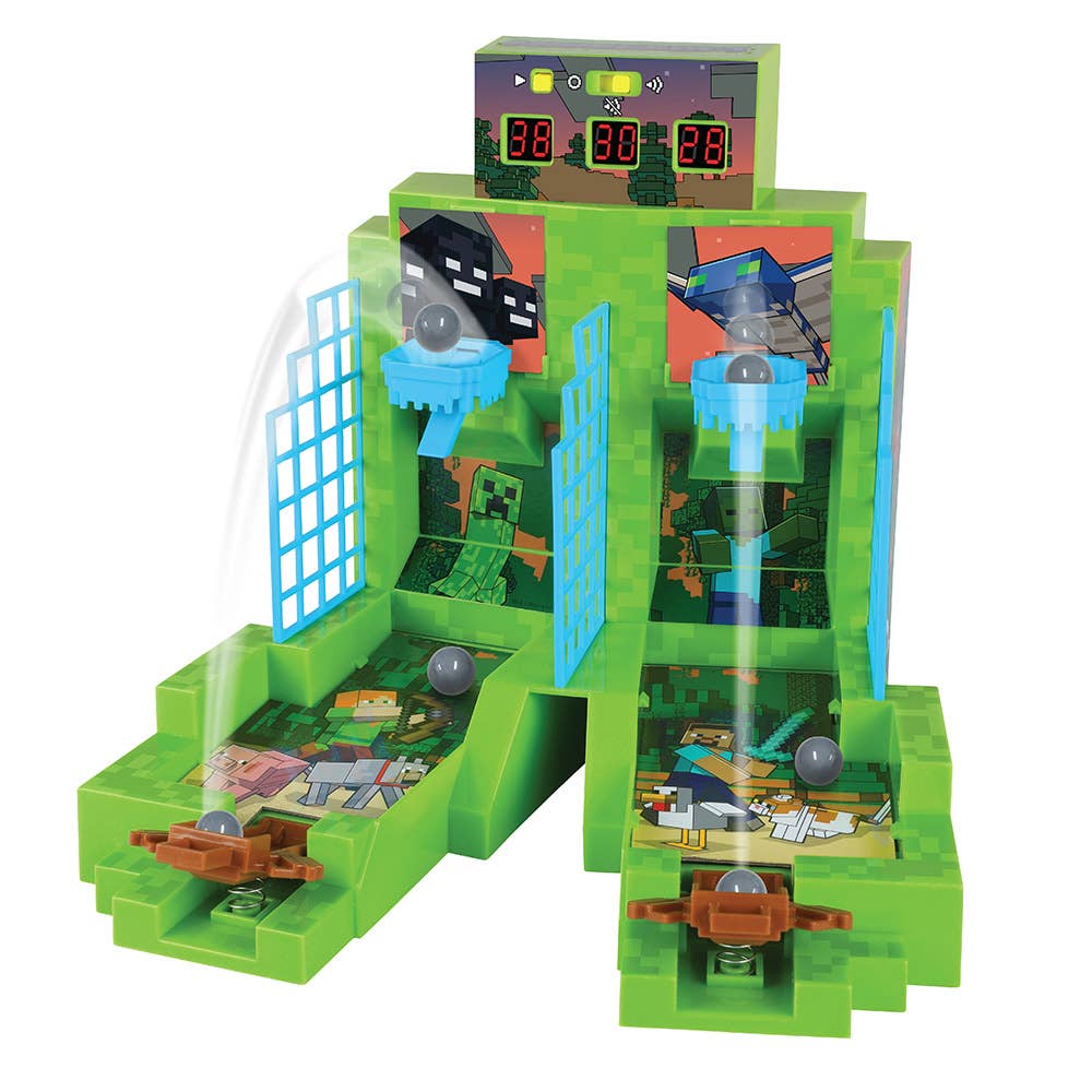 Minecraft Arcade Baloncesto