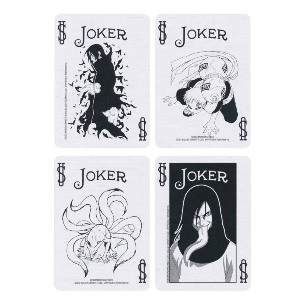Baraja de cartas Naruto de Bicycle