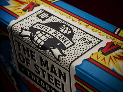Baraja de cartas Superman de Theory11