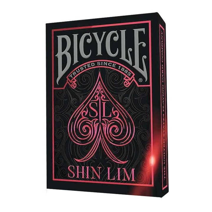 Naipes Bicycle Shin Lim