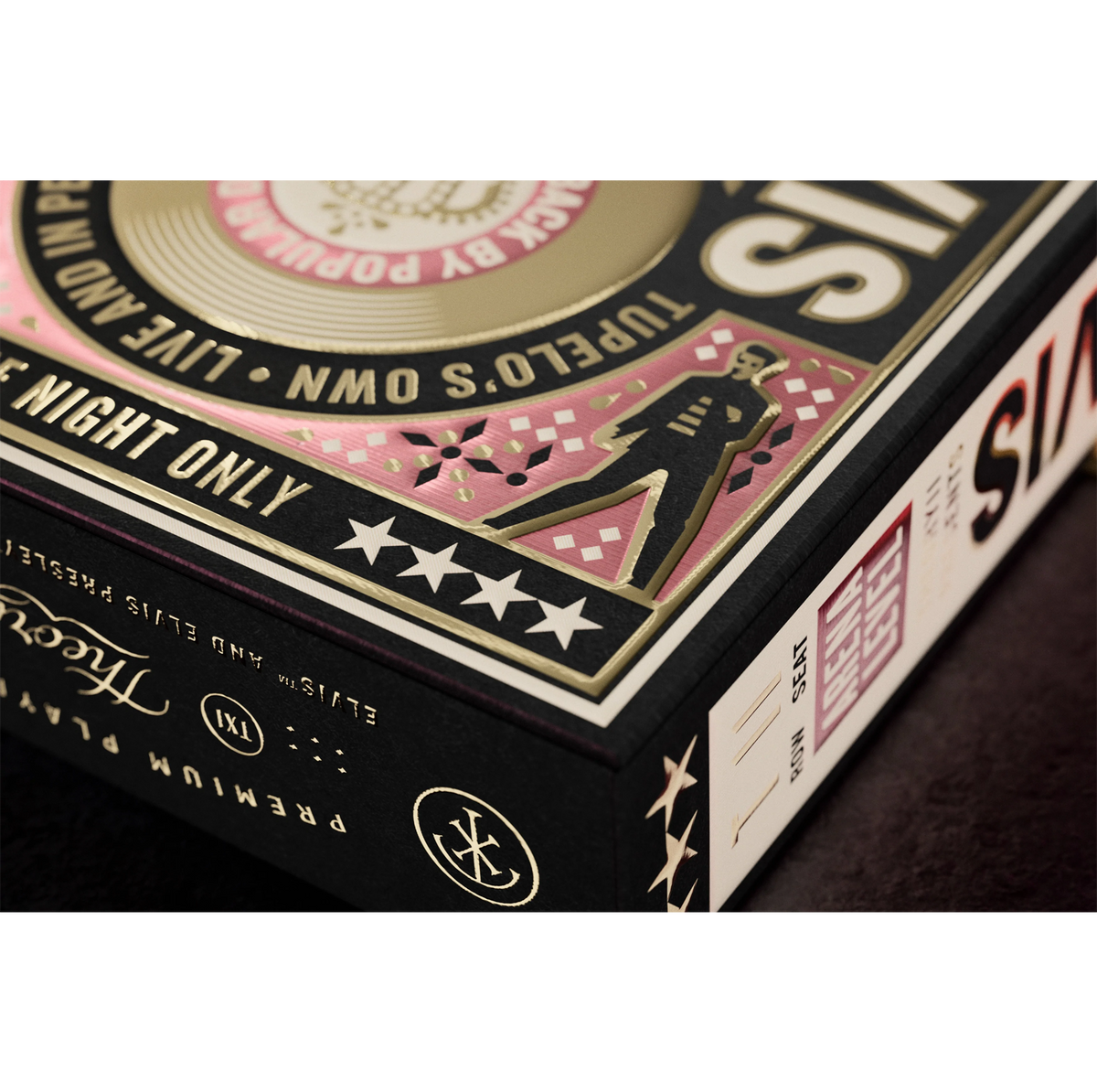 Cartas de Juego Elvis de Theory11