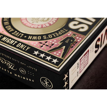 Cartas de Juego Elvis de Theory11