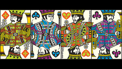 Baraja de Cartas The Beatles Theory 11 (Naranja)