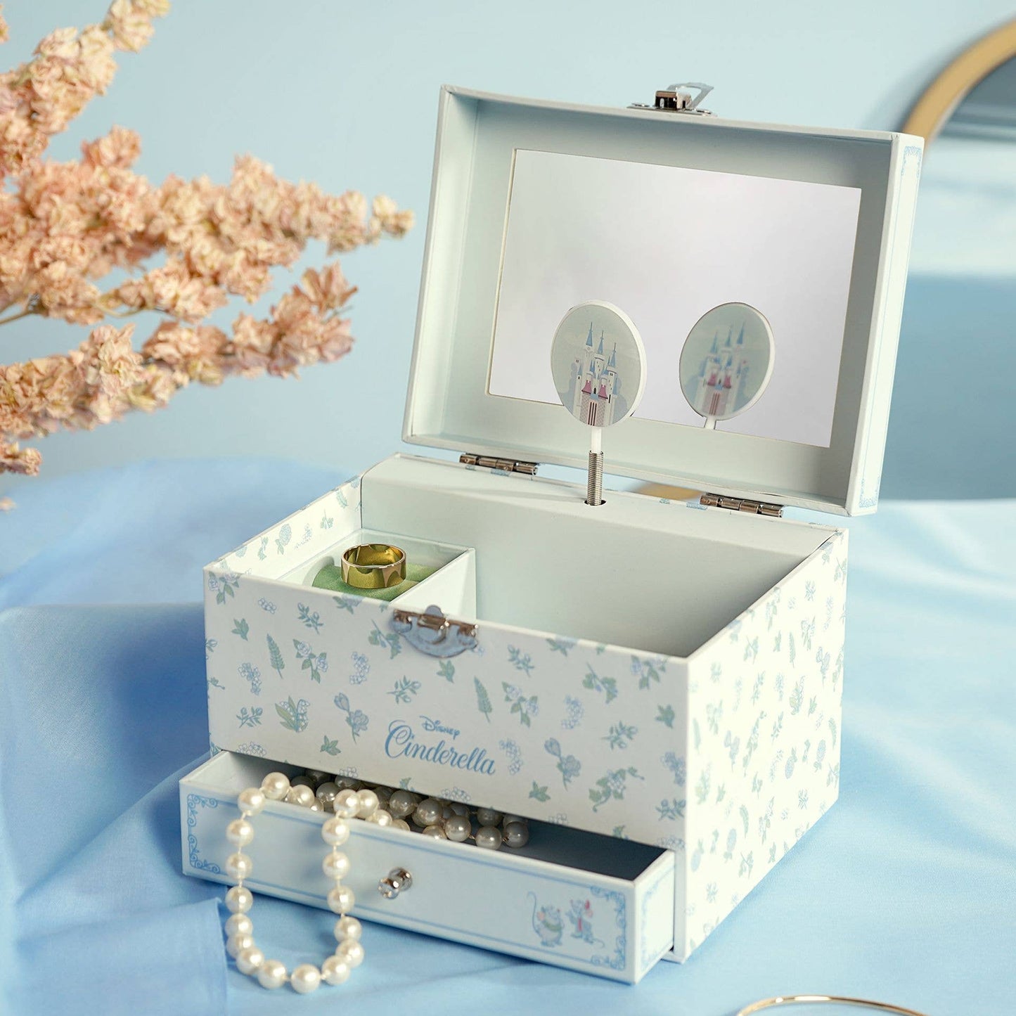 Caja de Música Joyero de Disney Cenicienta