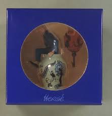 Figurine Tintin Extrême-Orient "Le Lotus Bleu"