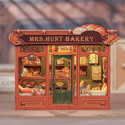 Maqueta Mr. Hunts Bakery